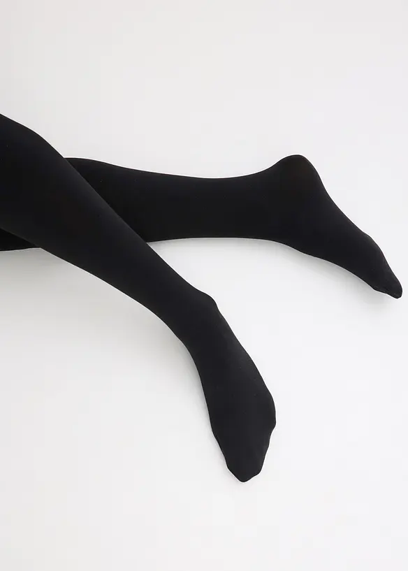 Thermo fleece maillot 140 den (set van 2), bonprix