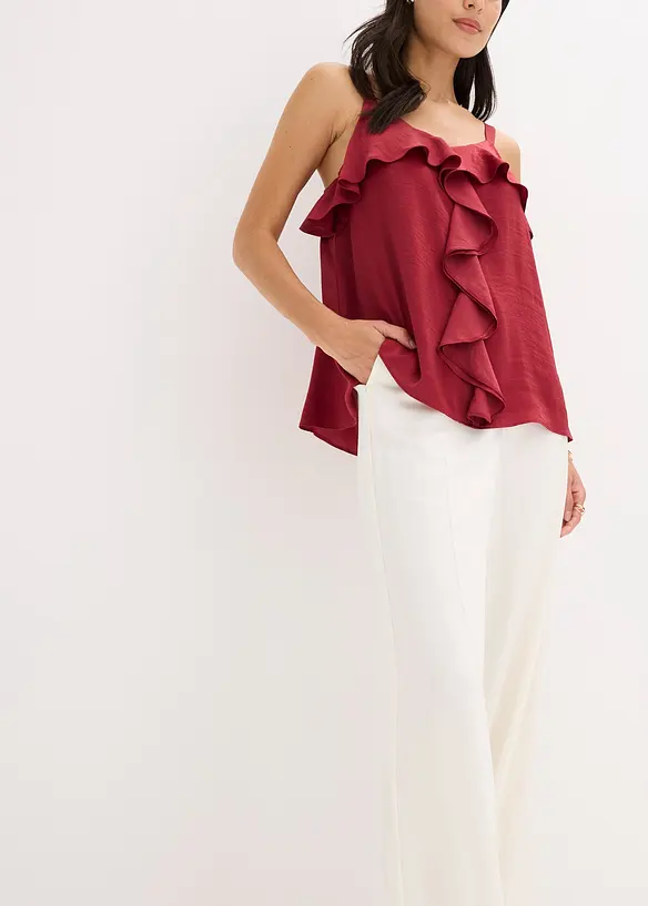 Marlene Dietrich broek in soepele viscose, bonprix