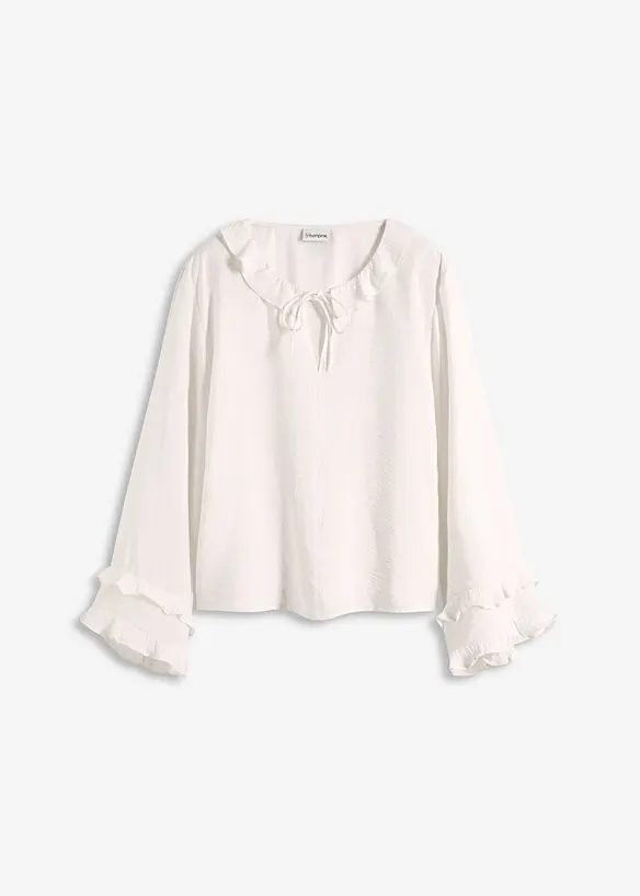 Boheme blouse in een fijne viscosemix, bonprix
