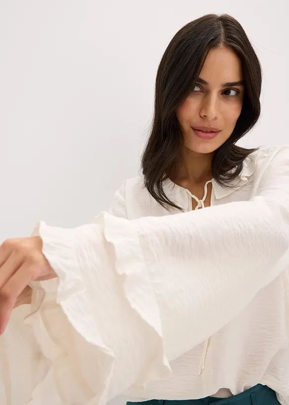 Boheme blouse in een fijne viscosemix, bonprix