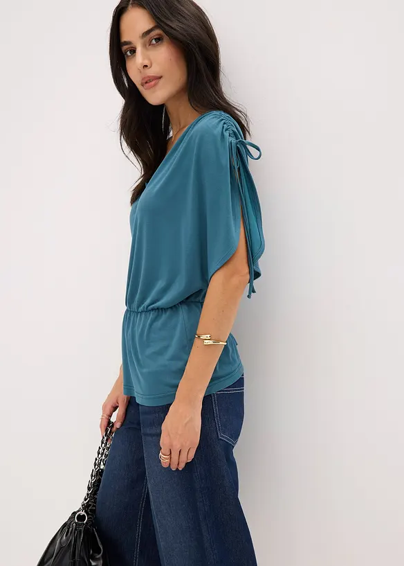 Shirt van een zachte modalmix, bonprix