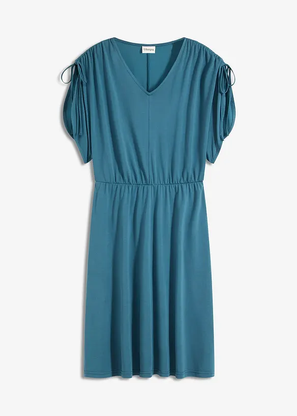 Jersey jurk van een zachte modalmix, bonprix