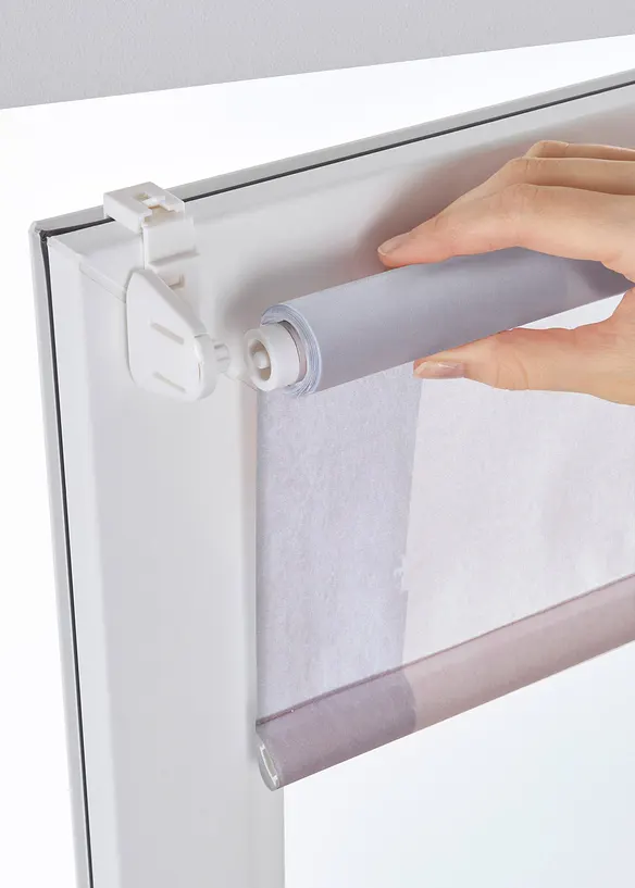 Verduisterend rolgordijn met grafisch dessin, bonprix