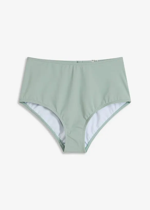 High waist bikinibroekje met verstelbare tailleband, bonprix