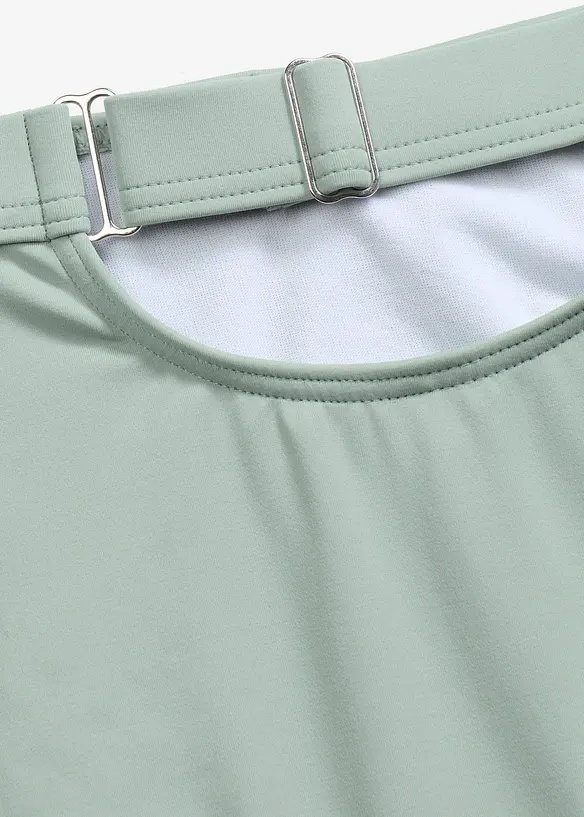 High waist bikinibroekje met verstelbare tailleband, bonprix