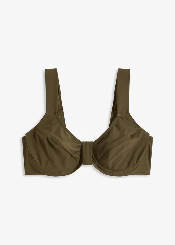 Minimizer bikinitop met brede schouderbandjes, bonprix