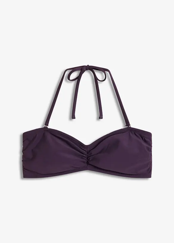 Bandeau bikinitop met afneembare bandjes, bonprix