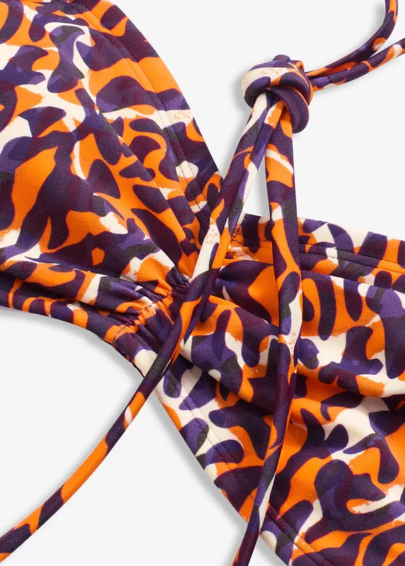 Bandeau bikinitop met afneembare bandjes, bonprix