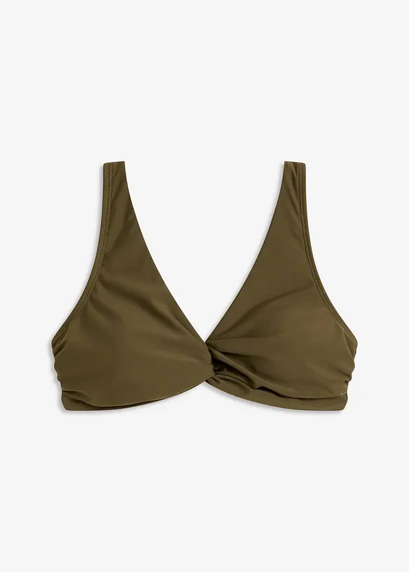 Bikinitop met knoopdetail, bonprix