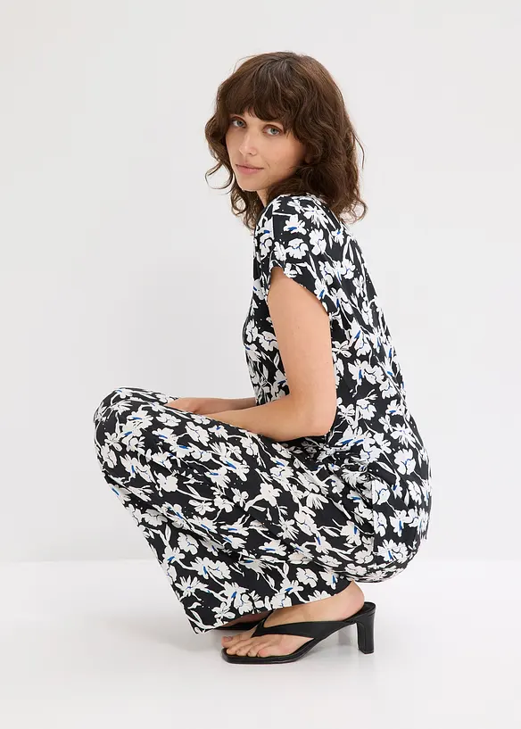Shirt met knoopdetail, bonprix