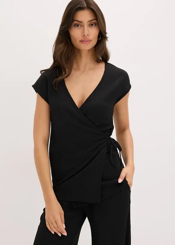 Shirt in wikkellook, bonprix