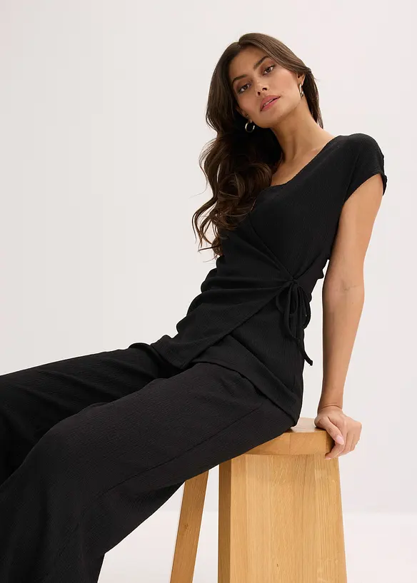 Shirt in wikkellook, bonprix
