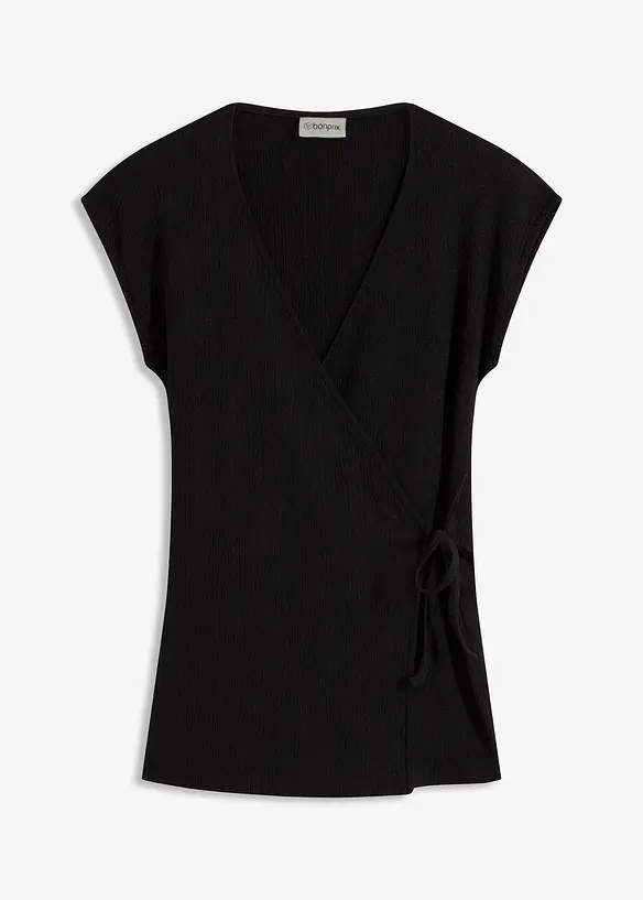 Shirt in wikkellook, bonprix