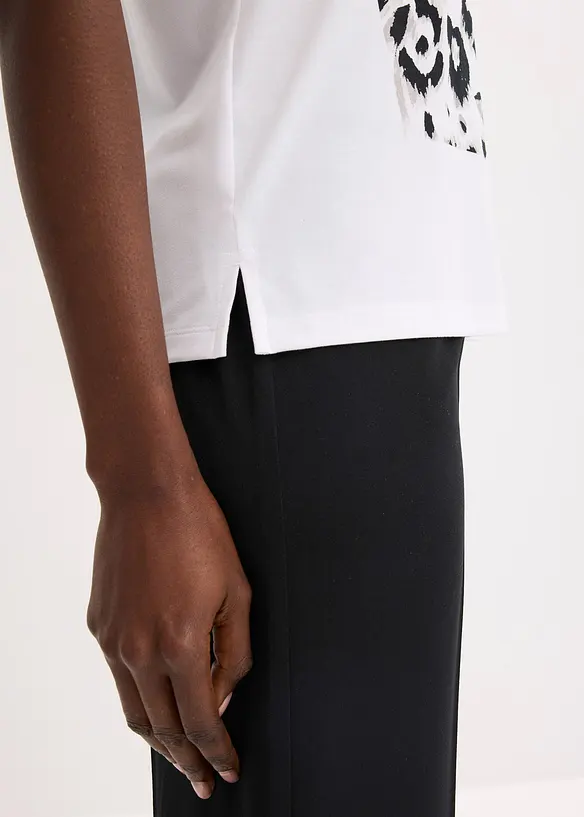T-shirt met luipaardprint, bonprix