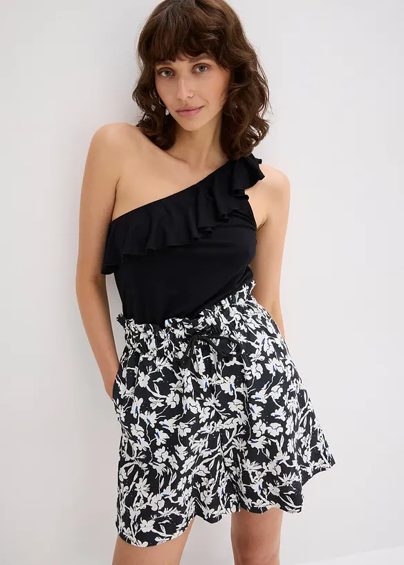 Linnen short, bonprix