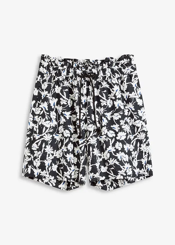 Linnen short, bonprix