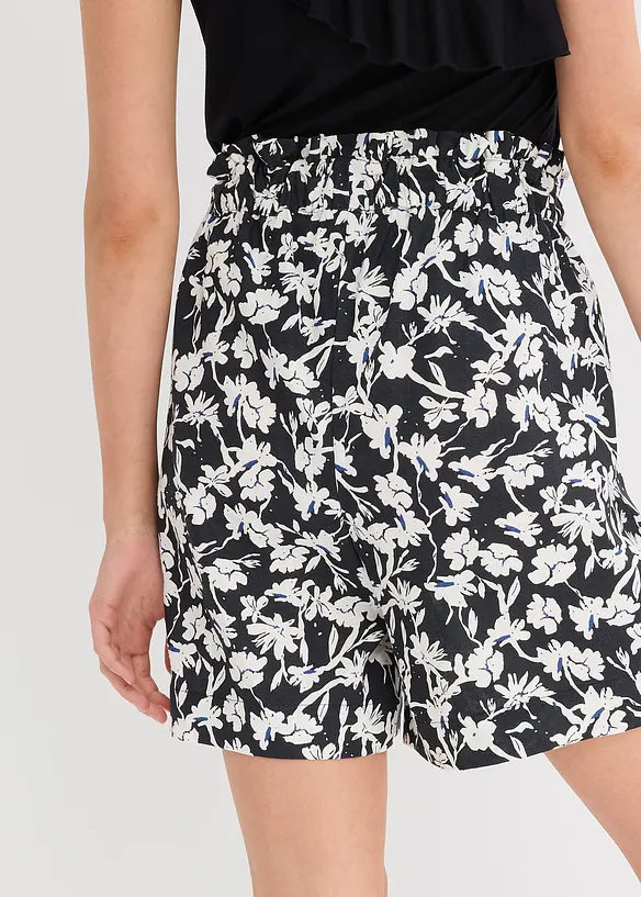 Linnen short, bonprix