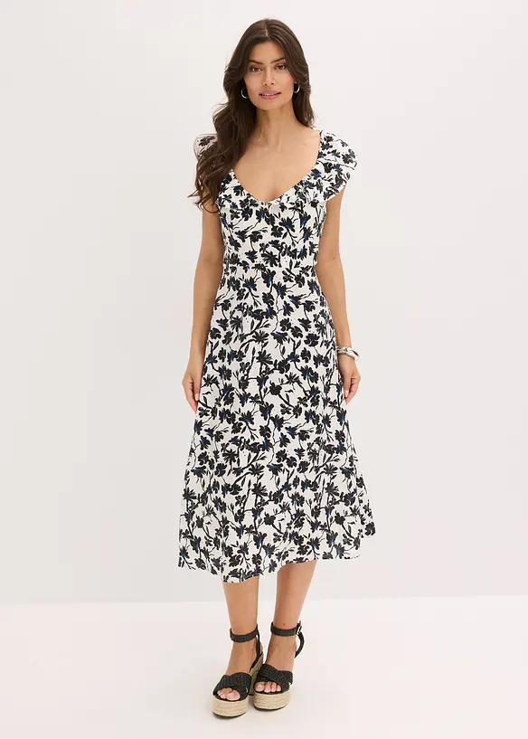 Midi jurk, bonprix