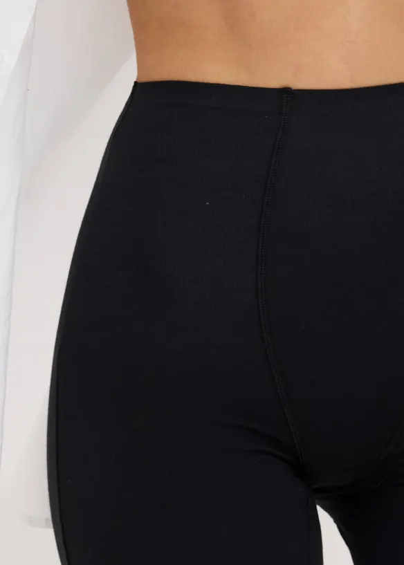 Corrigerende biker short van katoen, licht corrigerend, bonprix