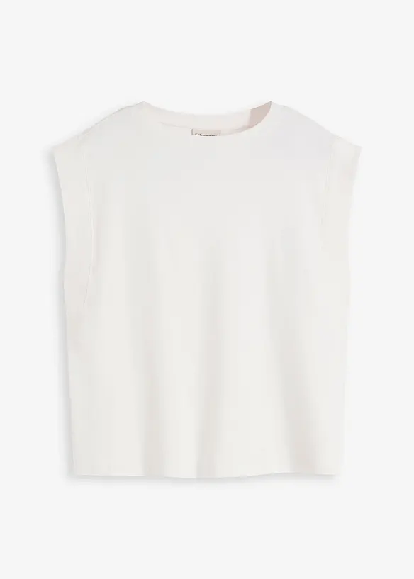 Top met ripstop inzetstuk, bonprix