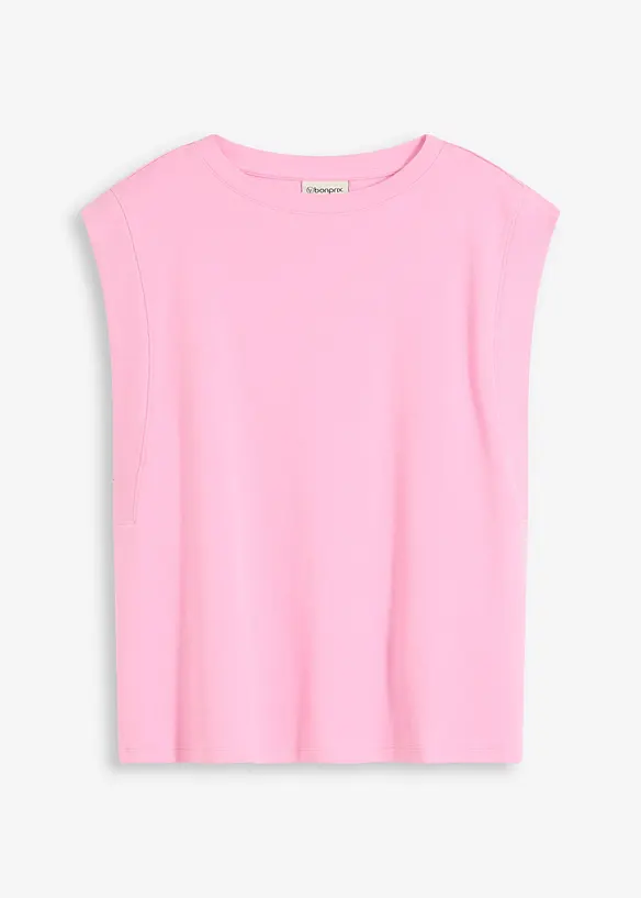 Top met ripstop inzetstuk, bonprix