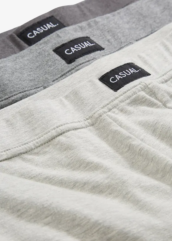 Hipster met katoen (set van 3), bonprix