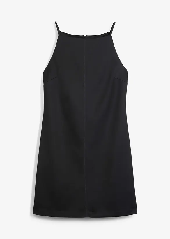 Mini jurk van soepele scuba, bonprix