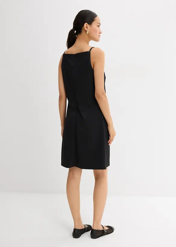 Mini jurk van soepele scuba, bonprix
