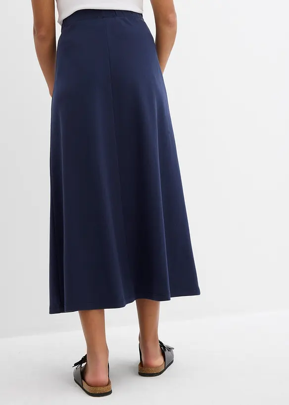 Sweatrok van stevige interlock, bonprix