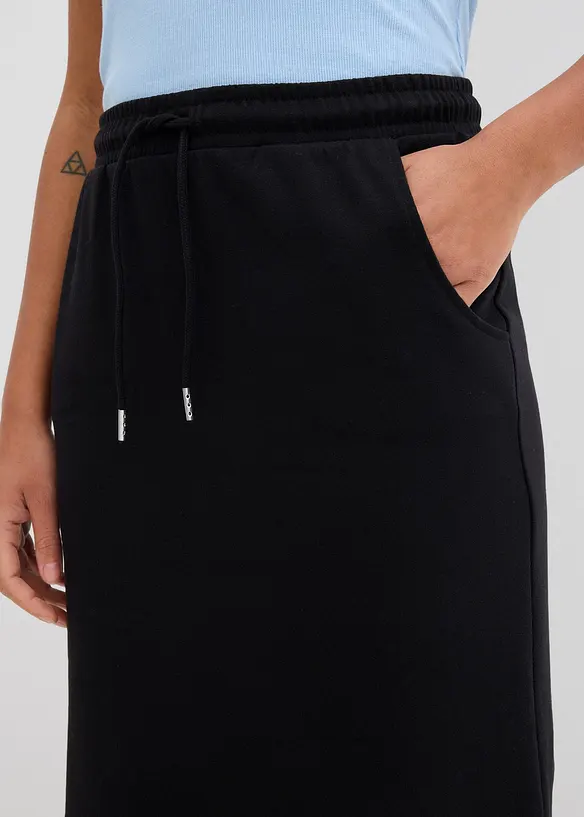 Sweatrok met zakken, bonprix