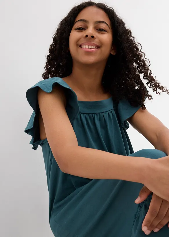 Jersey jurk in een elastische katoenmix, bonprix