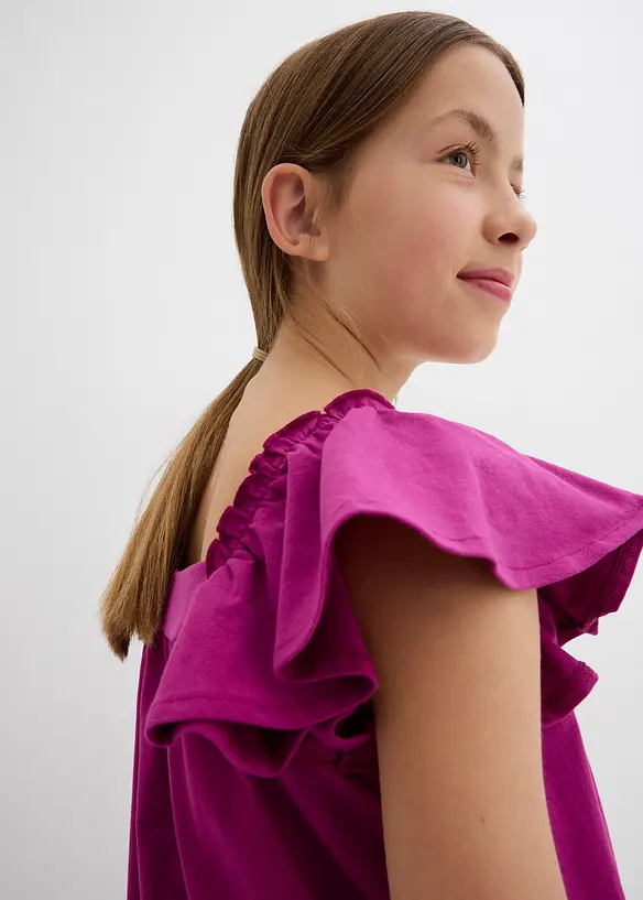 Jersey jurk in een elastische katoenmix, bonprix