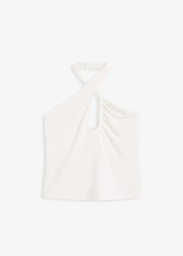 Halter top met cut-out, bonprix