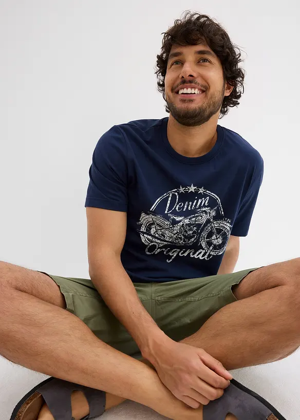 T-shirt van katoen, bonprix