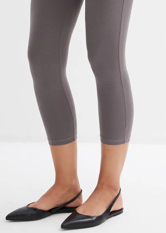 Zwangerschapslegging capri (set van 2), bonprix