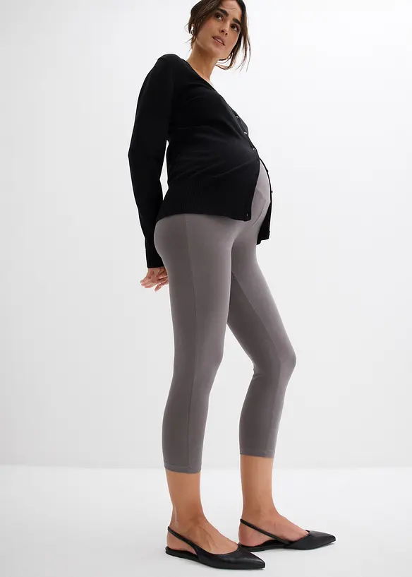 Zwangerschapslegging capri (set van 2), bonprix