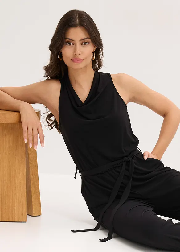 Jersey jumpsuit, bonprix