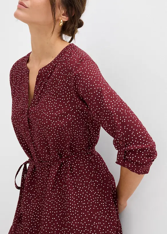 2-in-1 zwangerschapsjurk van soepele viscose, bonprix
