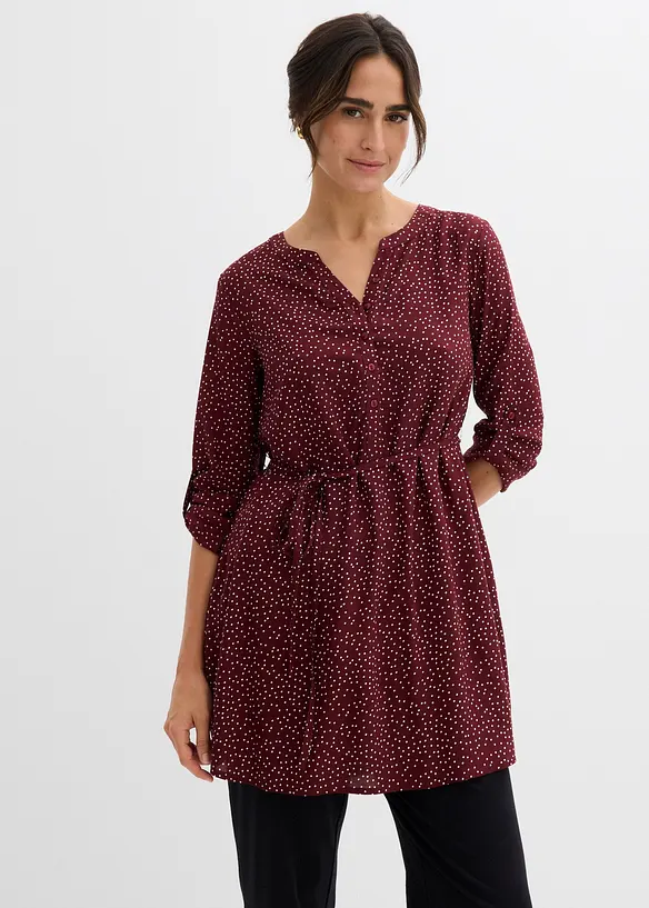 2-in-1 zwangerschapsjurk van soepele viscose, bonprix