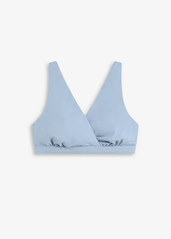 Bralette bikinitop met V-hals, bonprix