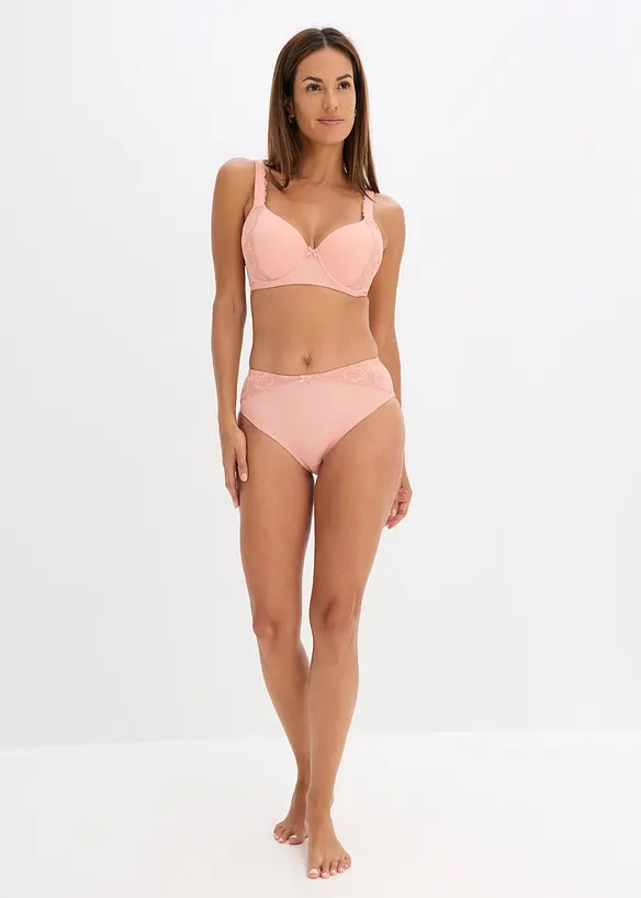Maxislip met sierlijk kant, bonprix