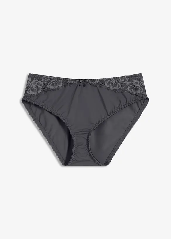Maxislip met sierlijk kant, bonprix
