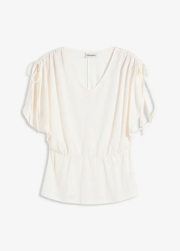 Shirt van een zachte modalmix, bonprix