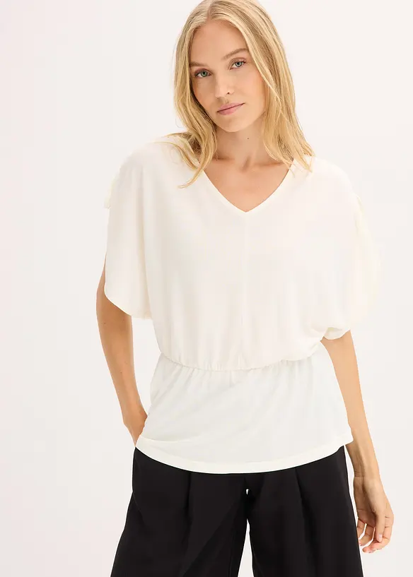 Shirt van een zachte modalmix, bonprix