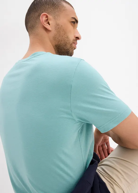 T-shirt van biologisch katoen, bonprix