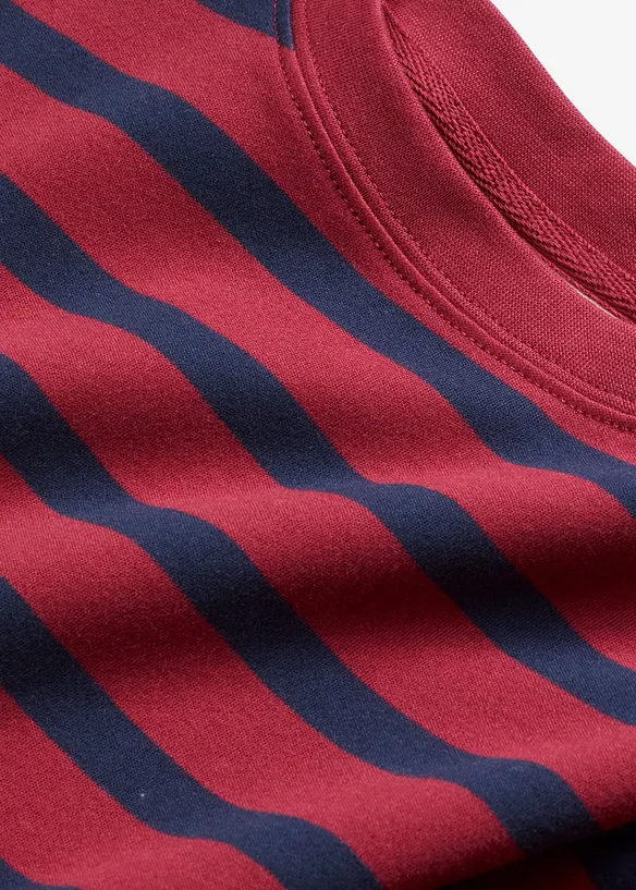 Gestreept shirt van puur biologisch katoen, bonprix