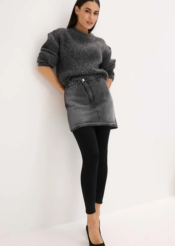 Thermo legging met fleece binnenin, bonprix