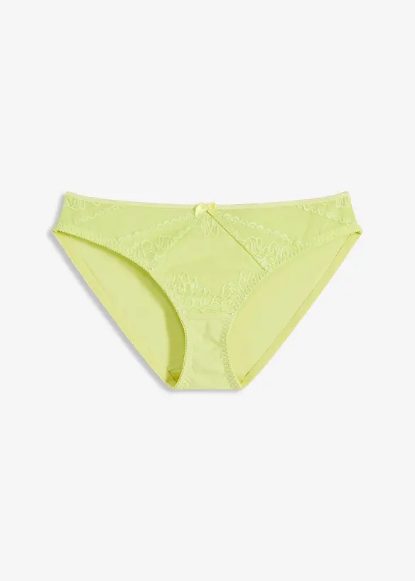 Slip met fijn kant, bonprix