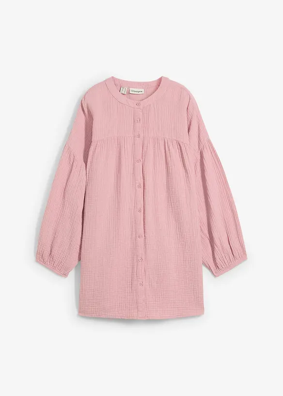 Katoenen blouse van mousseline, bonprix