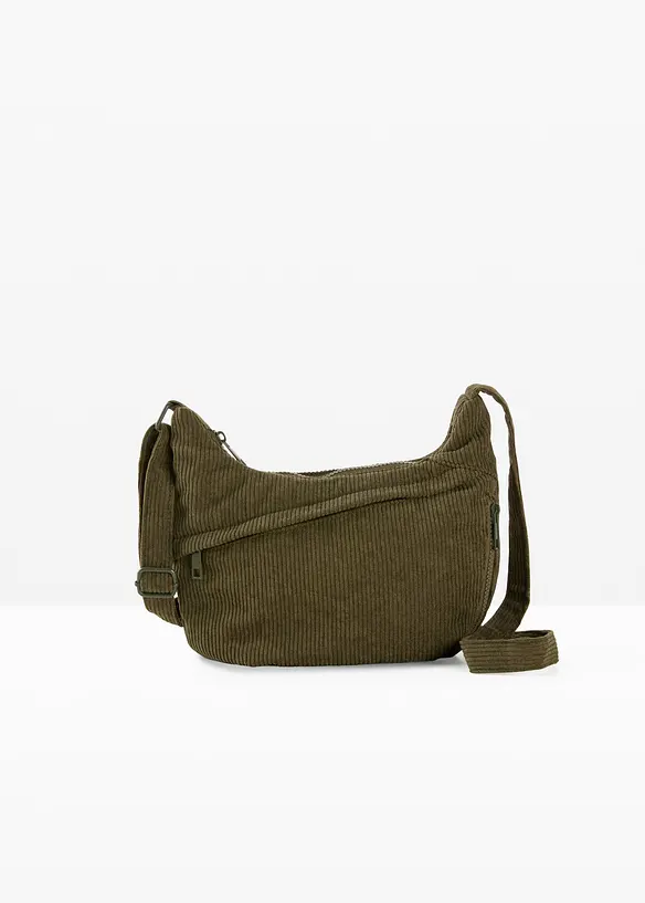 Schoudertas van corduroy, bonprix